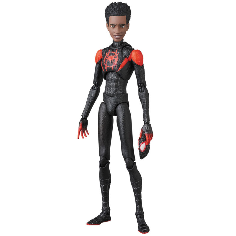 MAFEX Spiderman Into the Spider-Verse - Spiderman (Miles Morales) Renewal Ver.