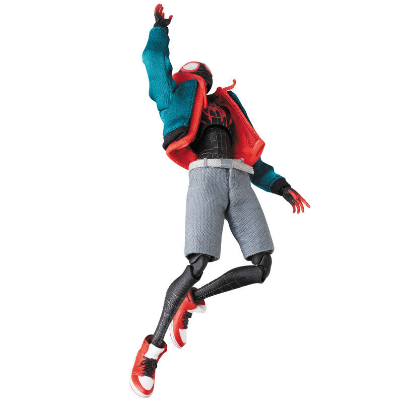 MAFEX Spiderman Into the Spider-Verse - Spiderman (Miles Morales) Renewal Ver.