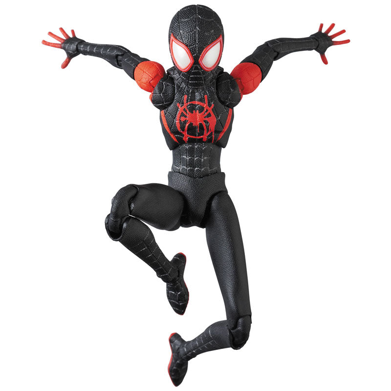 MAFEX Spiderman Into the Spider-Verse - Spiderman (Miles Morales) Renewal Ver.