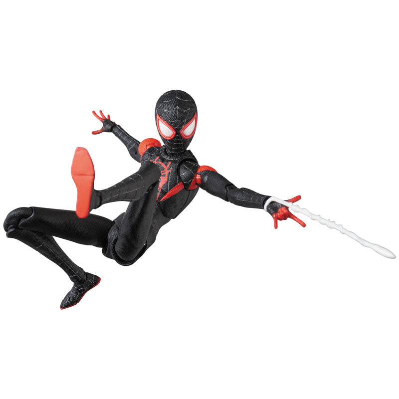 MAFEX Spiderman Into the Spider-Verse - Spiderman (Miles Morales) Renewal Ver.