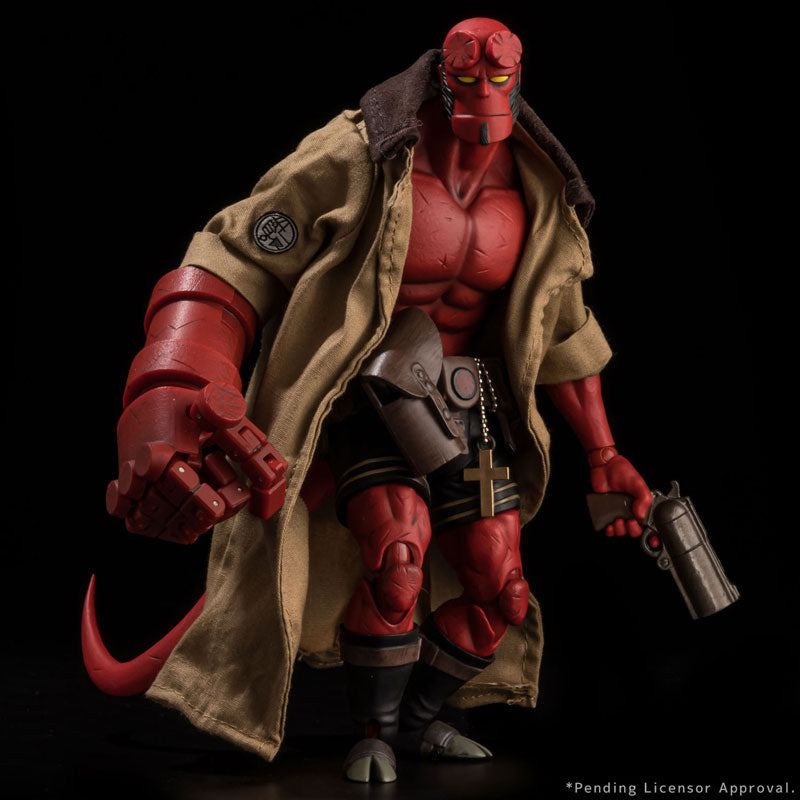 Hellboy - Hellboy 30th Anniversary Edition Action Figure