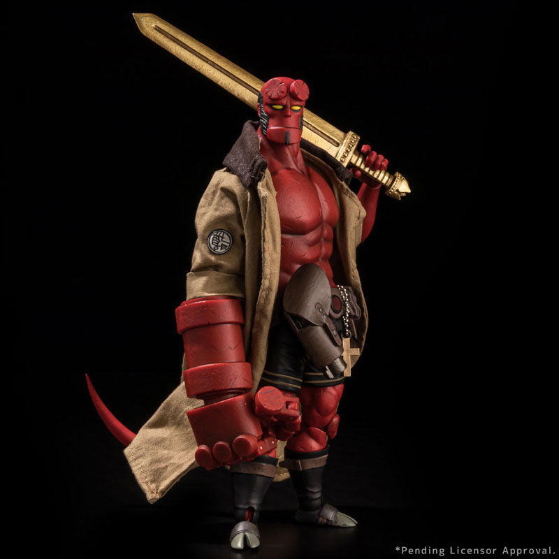 Hellboy - Hellboy 30th Anniversary Edition Action Figure