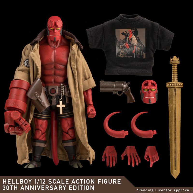 Hellboy - Hellboy 30th Anniversary Edition Action Figure