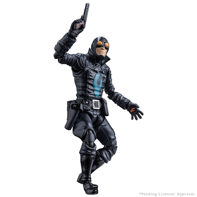 Hellboy - Lobster Johnson Action Figure