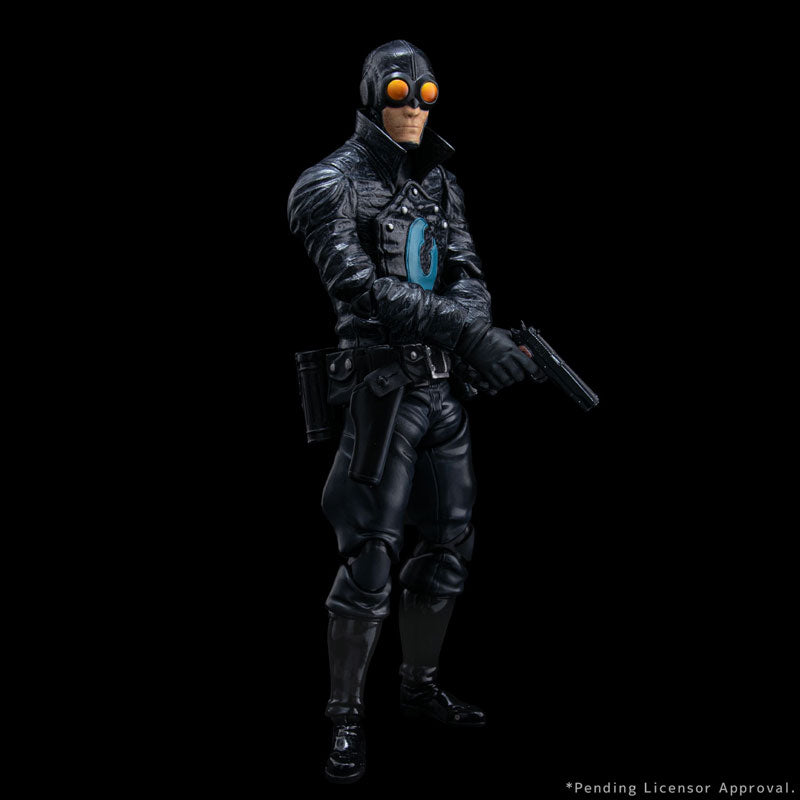 Hellboy - Lobster Johnson Action Figure