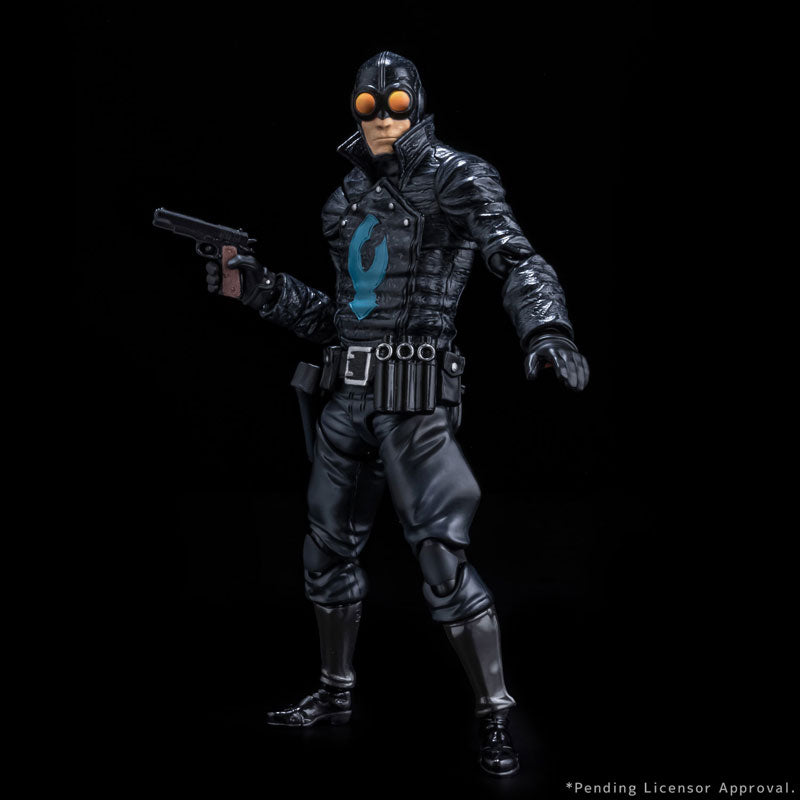 Hellboy - Lobster Johnson Action Figure