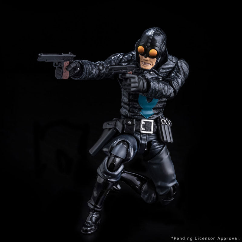 Hellboy - Lobster Johnson Action Figure