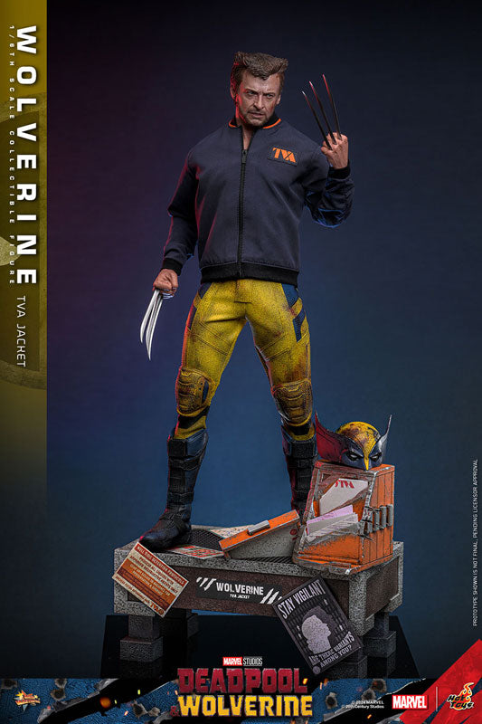 Movie Masterpiece Deadpool & Wolverine - Wolverine (TVA Jacket Edition)