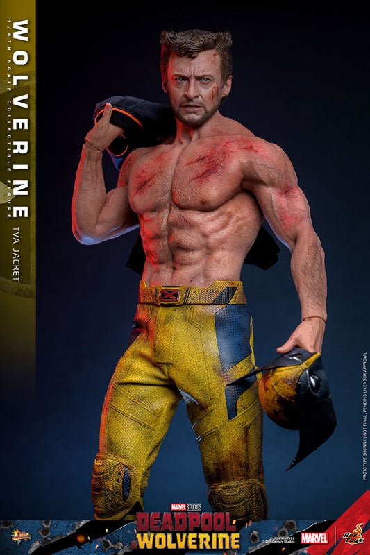 Movie Masterpiece Deadpool & Wolverine - Wolverine (TVA Jacket Edition)