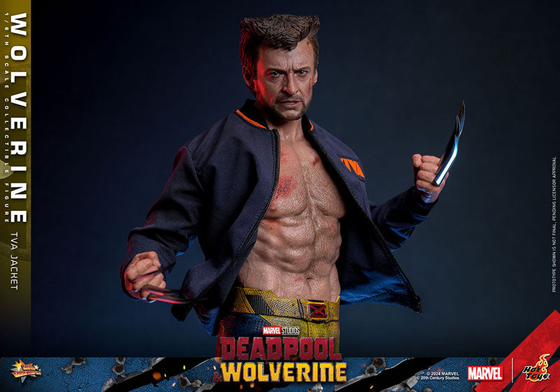 Movie Masterpiece Deadpool & Wolverine - Wolverine (TVA Jacket Edition)