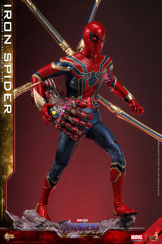 Movie Masterpiece Avengers: Endgame - Iron Spider