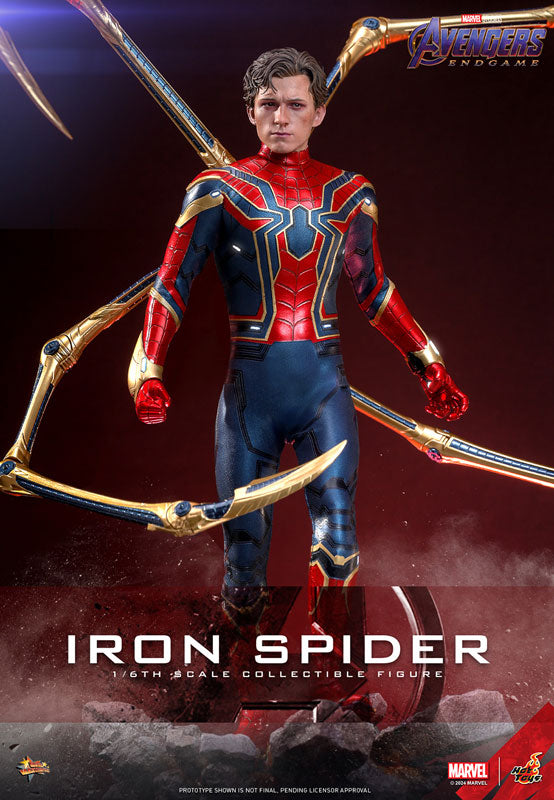 Movie Masterpiece Avengers: Endgame - Iron Spider