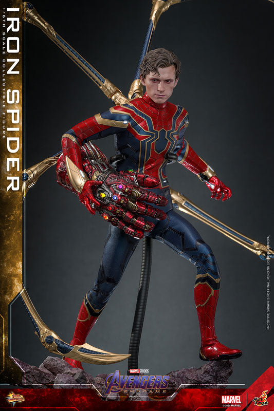 Movie Masterpiece Avengers: Endgame - Iron Spider