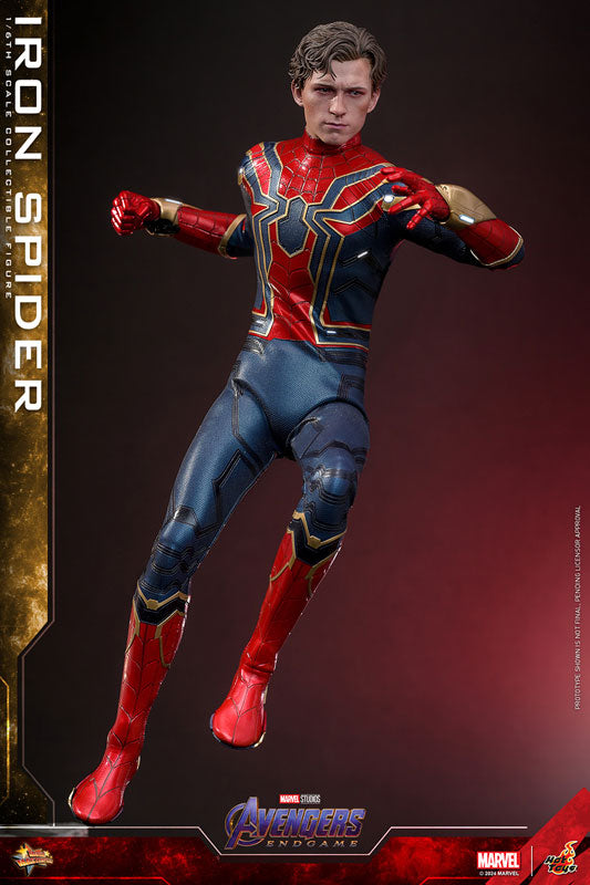 Movie Masterpiece Avengers: Endgame - Iron Spider