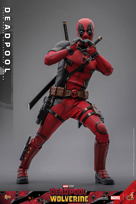 Movie Masterpiece Deadpool & Wolverine - Deadpool