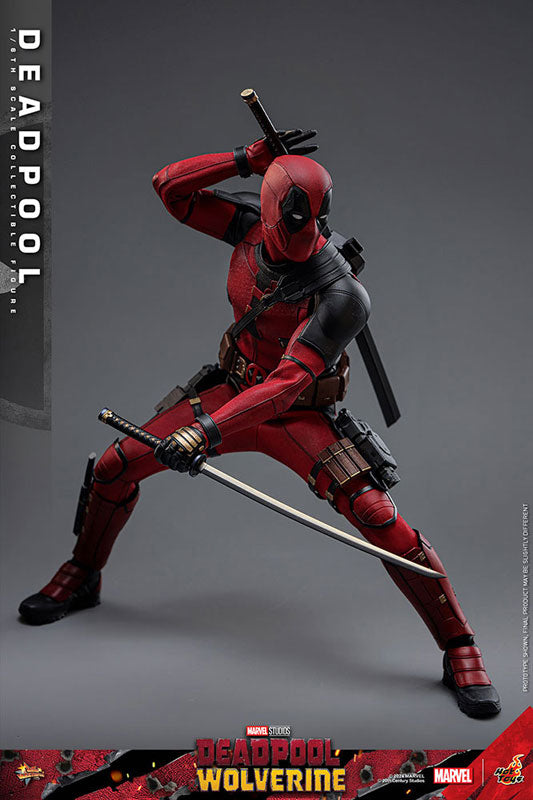 Movie Masterpiece Deadpool & Wolverine - Deadpool