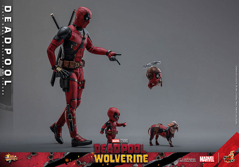 Movie Masterpiece Deadpool & Wolverine - Deadpool