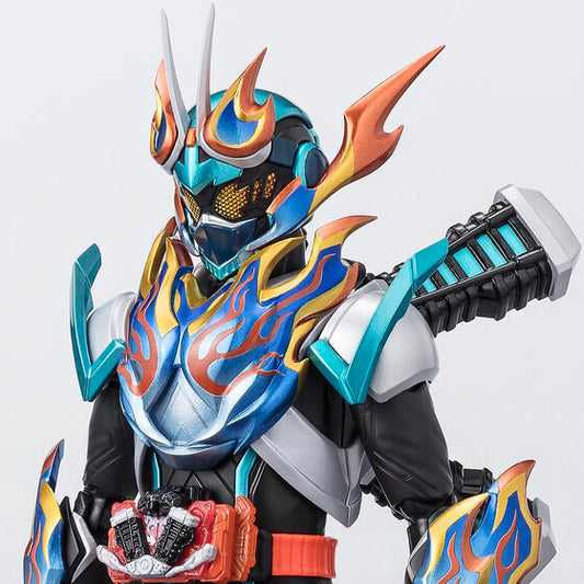 S.H. Figuarts Kamen Rider Gotchard - Kamen Rider Fire Gotchard TamashiWeb Exclusive