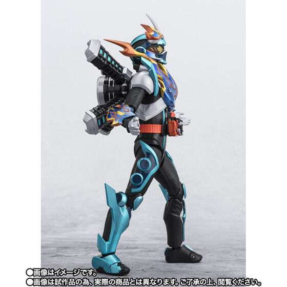 S.H. Figuarts Kamen Rider Gotchard - Kamen Rider Fire Gotchard TamashiWeb Exclusive