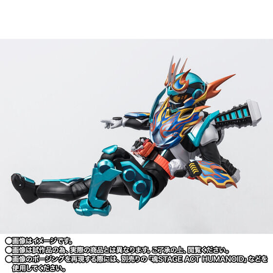 S.H. Figuarts Kamen Rider Gotchard - Kamen Rider Fire Gotchard TamashiWeb Exclusive