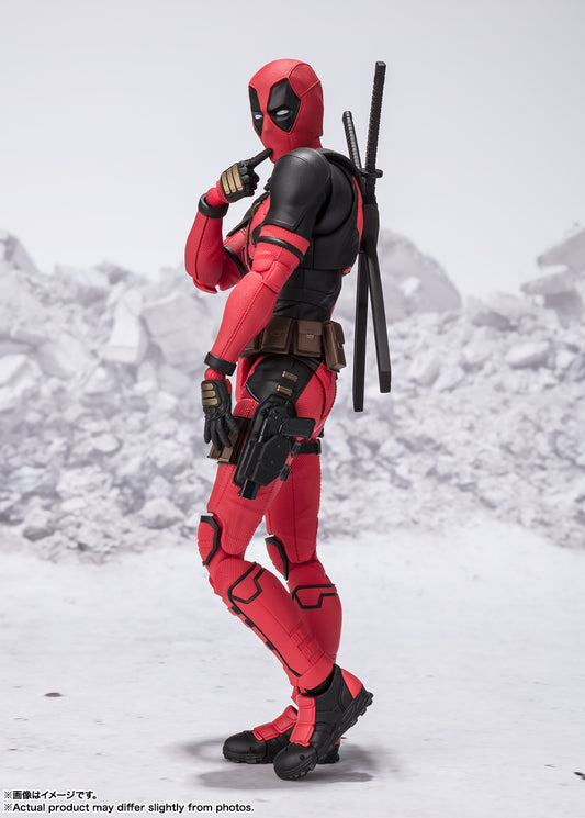 S.H. Figuarts Deadpool & Wolverine - Deadpool