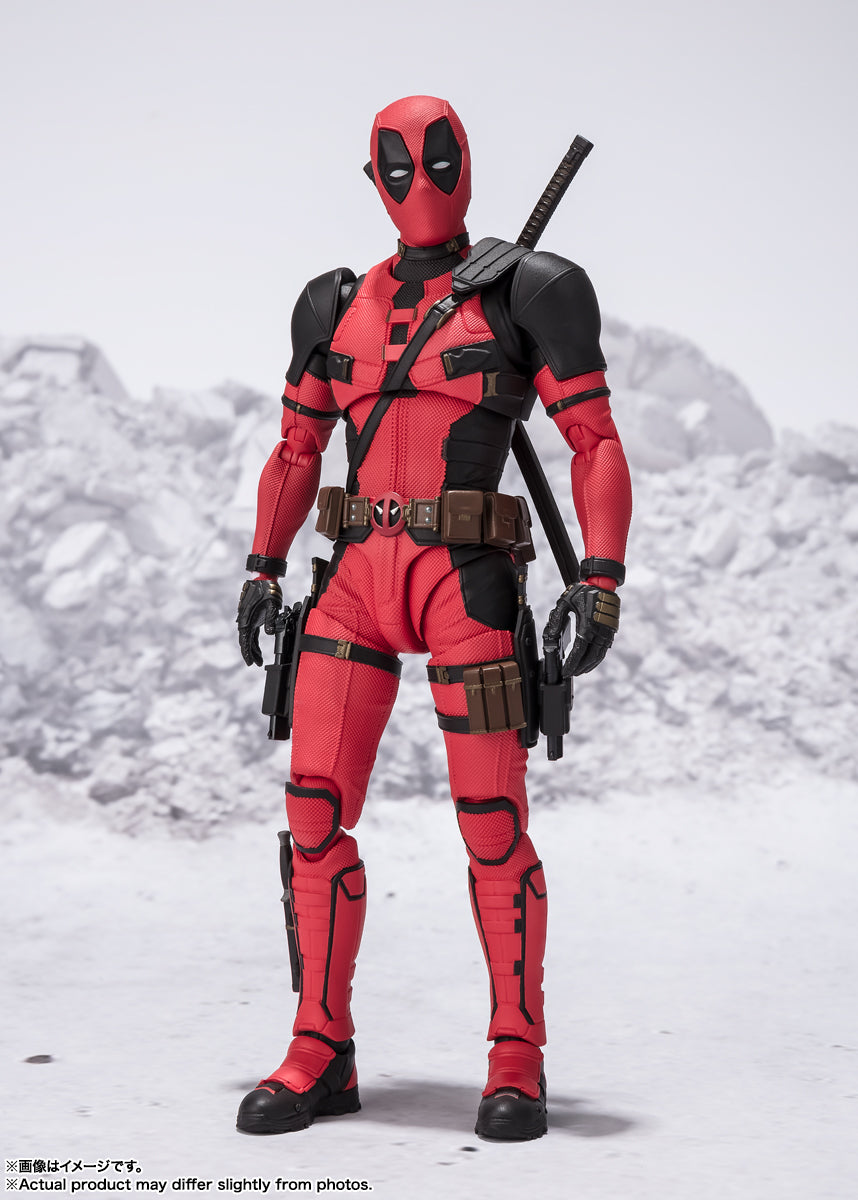 S.H. Figuarts Deadpool & Wolverine - Deadpool