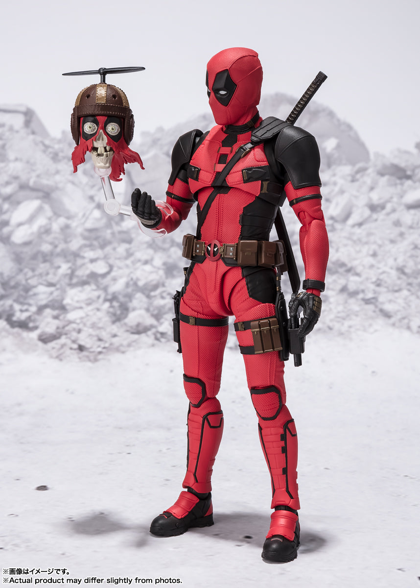 S.H. Figuarts Deadpool & Wolverine - Deadpool