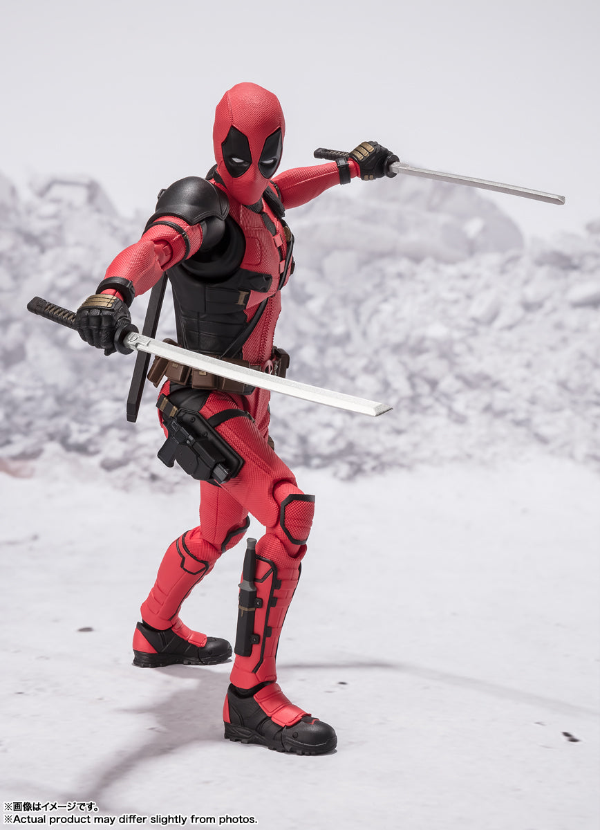 S.H. Figuarts Deadpool & Wolverine - Deadpool