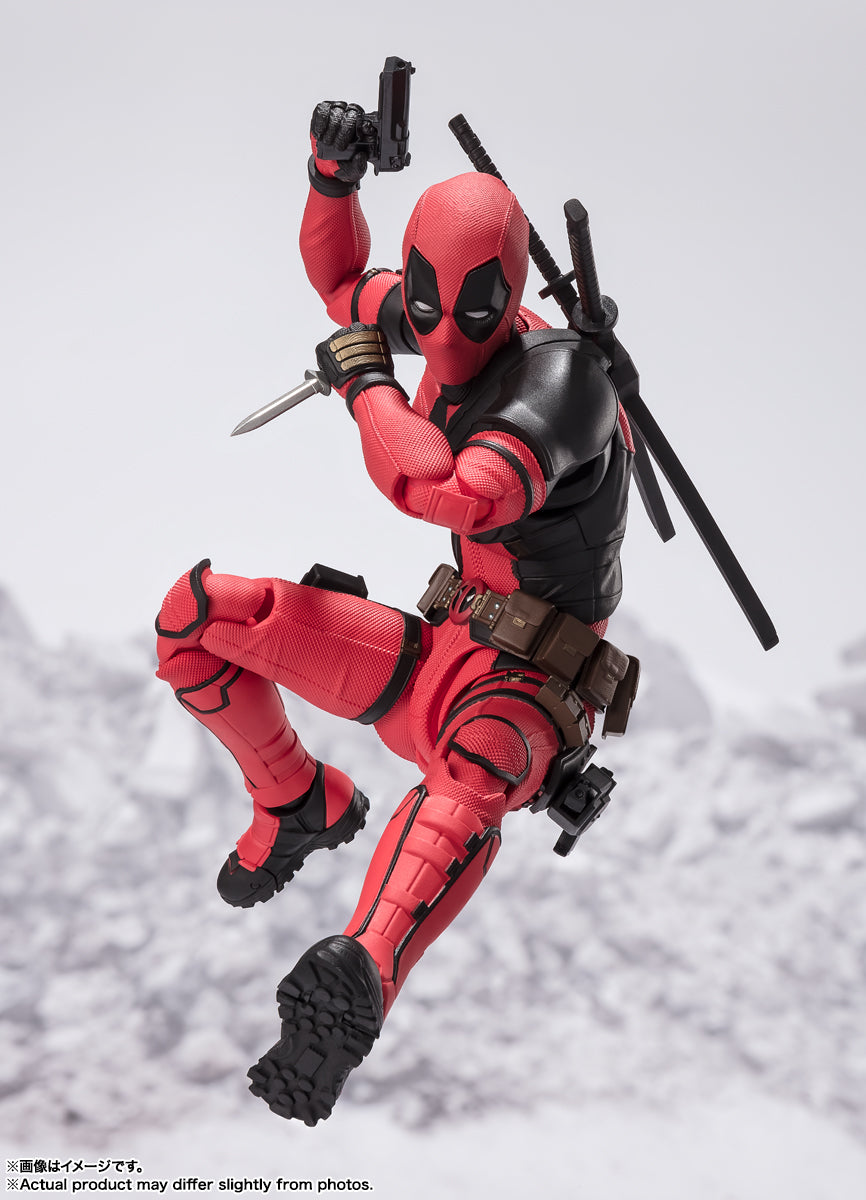 S.H. Figuarts Deadpool & Wolverine - Deadpool