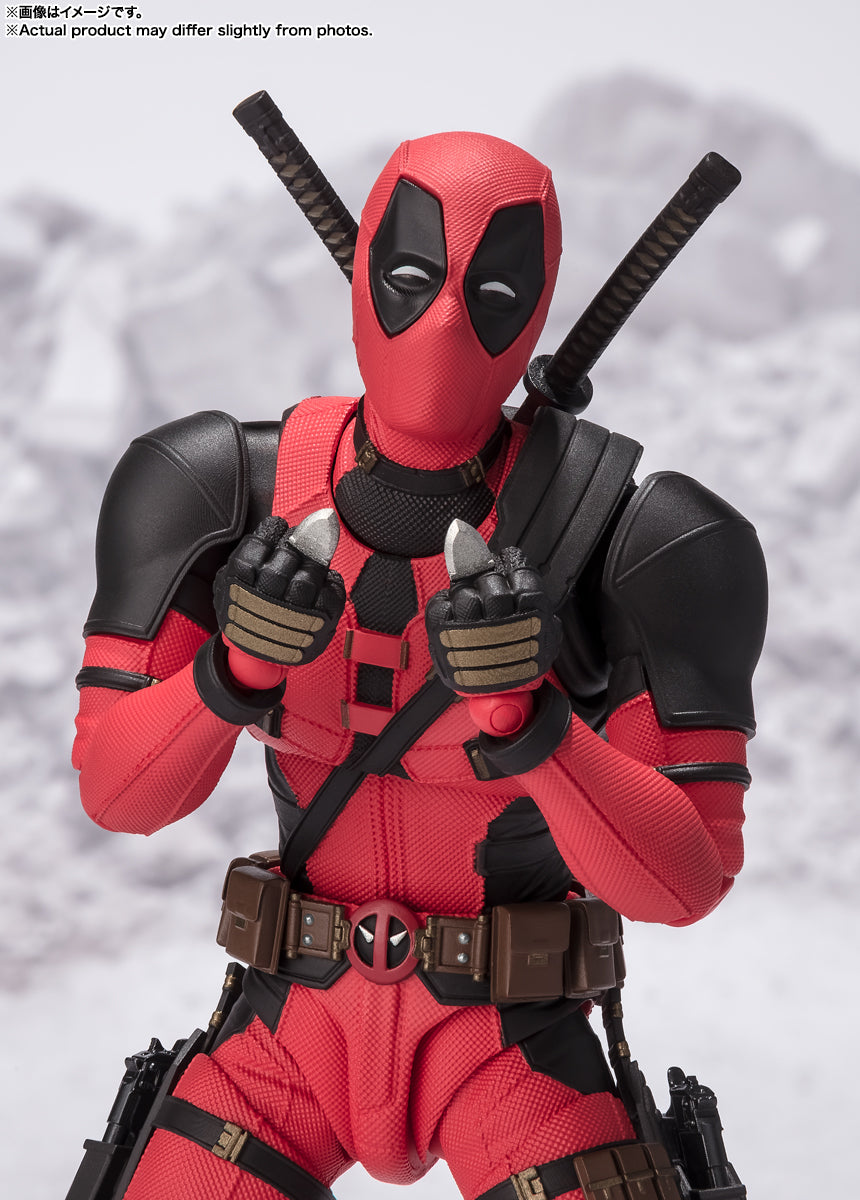 S.H. Figuarts Deadpool & Wolverine - Deadpool