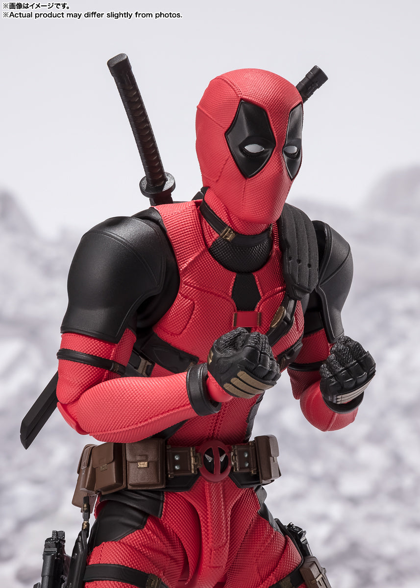 S.H. Figuarts Deadpool & Wolverine - Deadpool