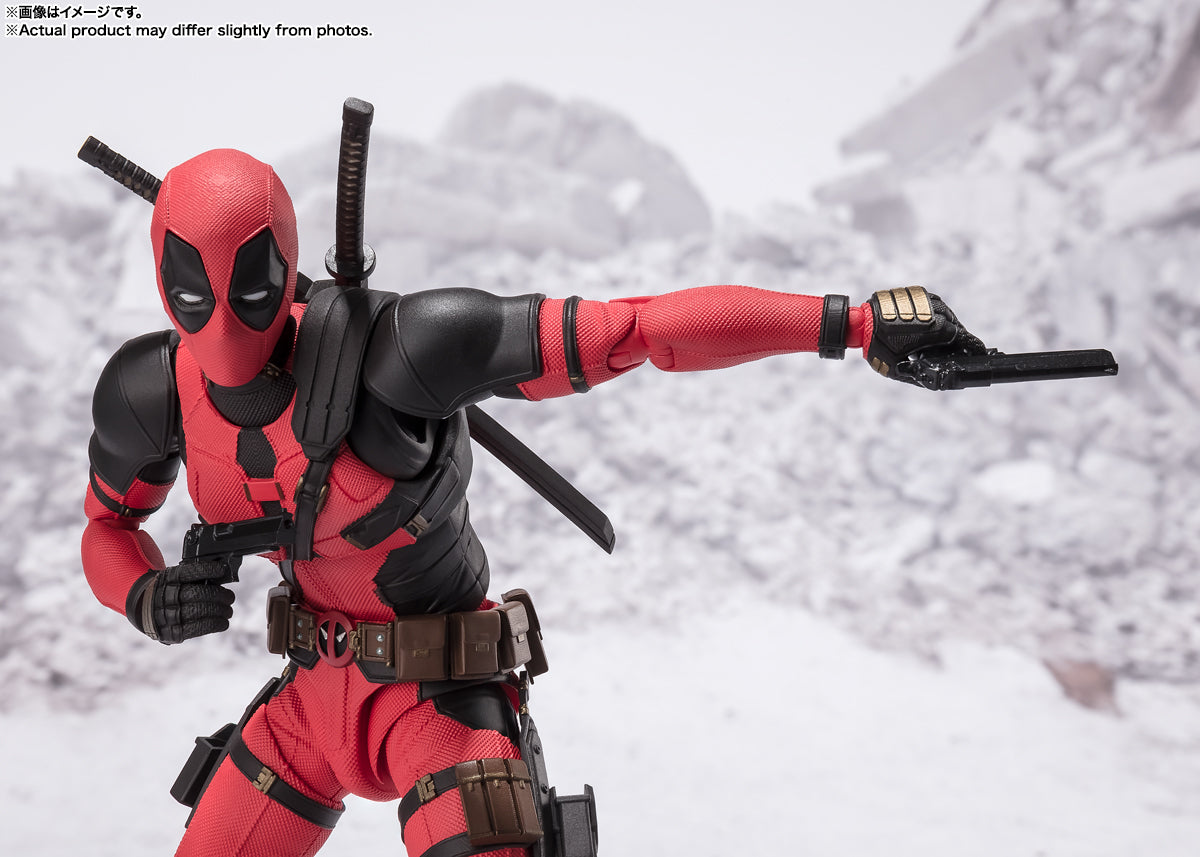 S.H. Figuarts Deadpool & Wolverine - Deadpool