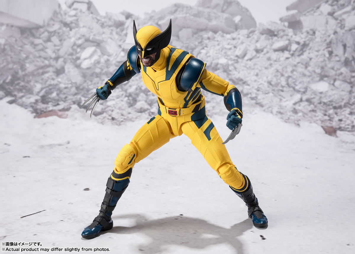 S.H. Figuarts Deadpool & Wolverine - Wolverine