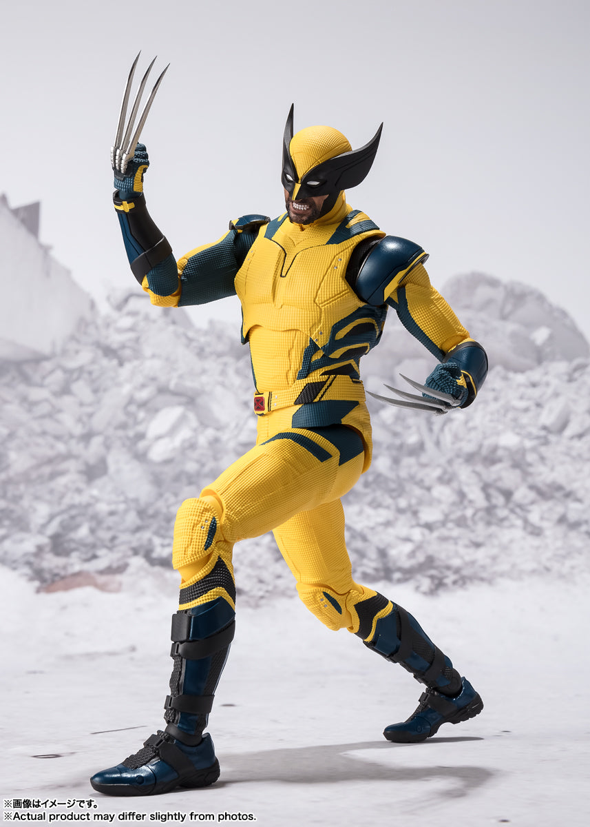 S.H. Figuarts Deadpool & Wolverine - Wolverine