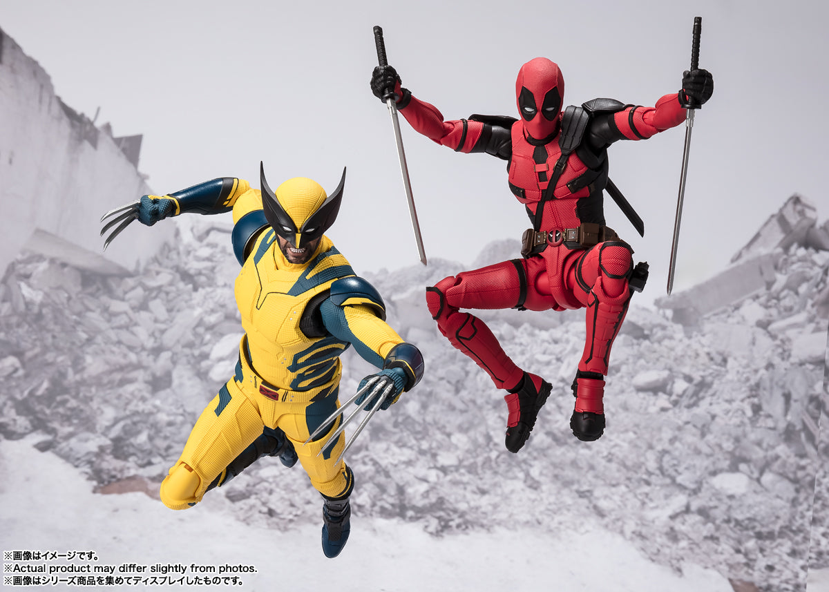 S.H. Figuarts Deadpool & Wolverine - Wolverine and Deadpool