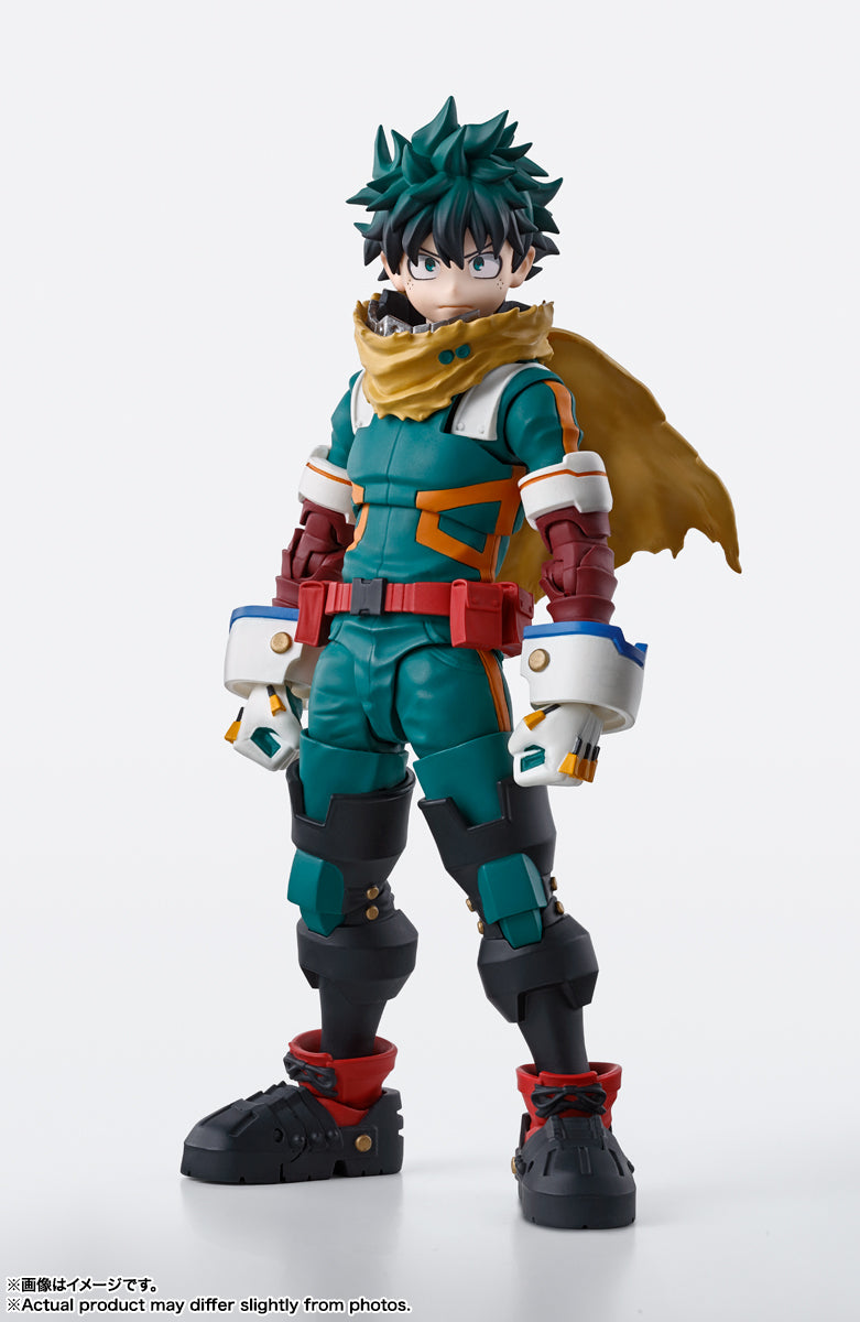 S.H. Figuarts My Hero Academia - Izuku Midoriya