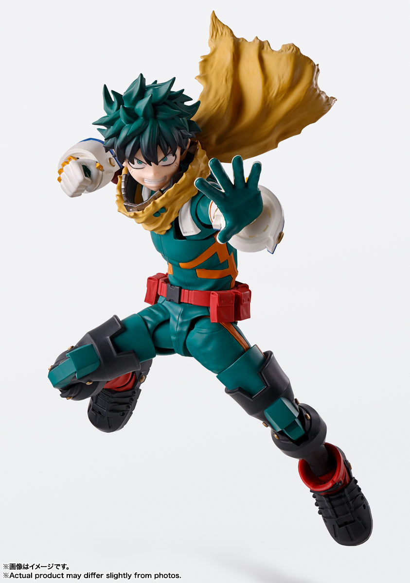 S.H. Figuarts My Hero Academia - Izuku Midoriya