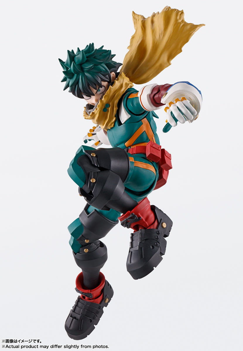 S.H. Figuarts My Hero Academia - Izuku Midoriya