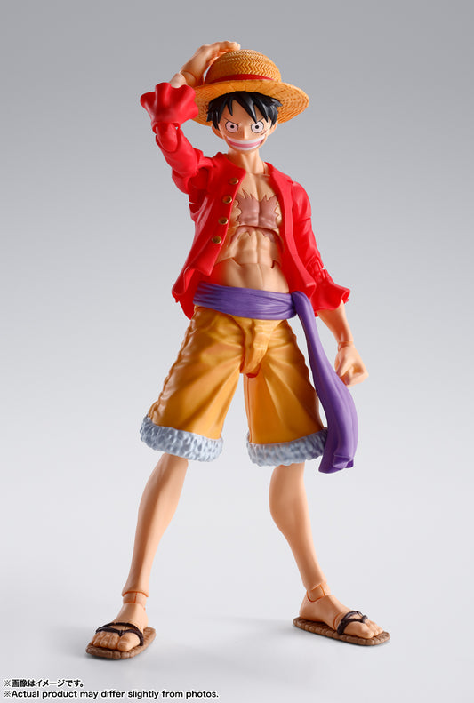 S.H. Figuarts One Piece - Monkey D. Luffy -Onigashima Invasion- (Reissue)