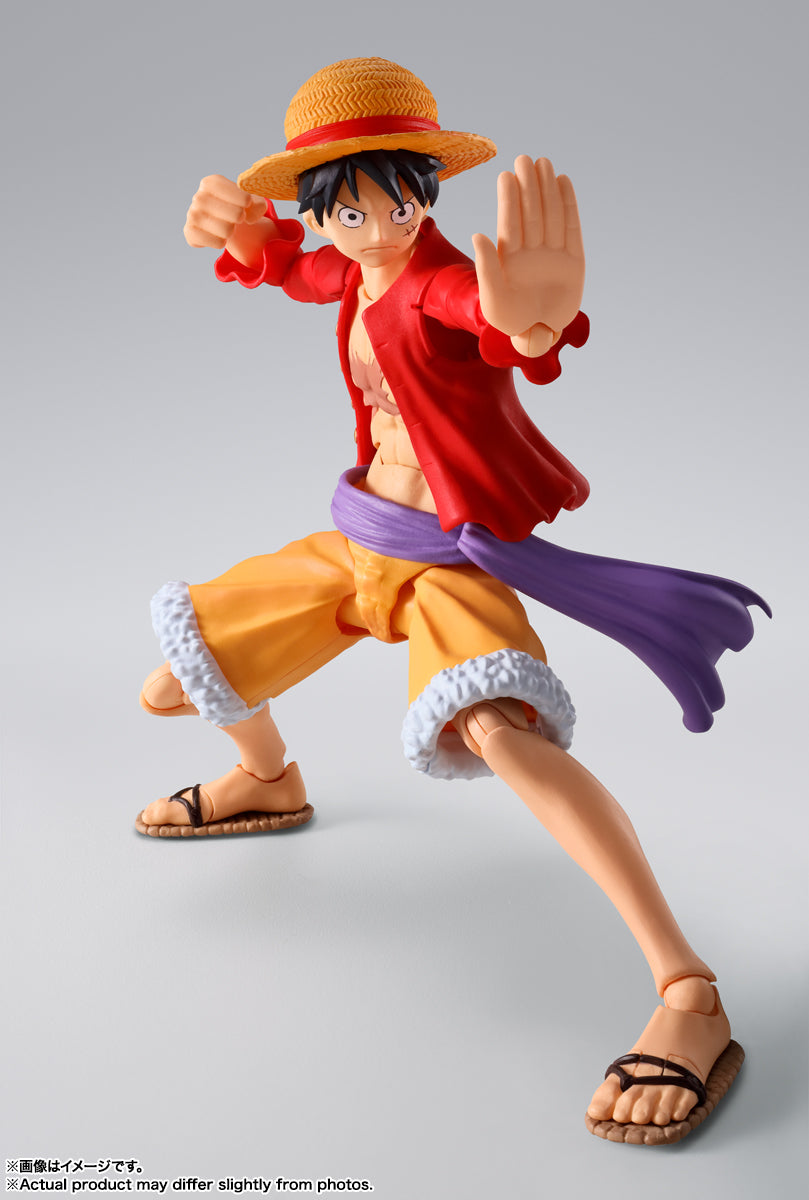 S.H. Figuarts One Piece - Monkey D. Luffy -Onigashima Invasion- (Reissue)