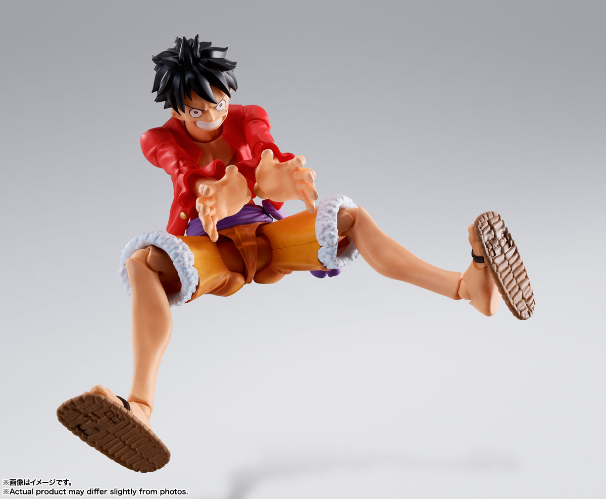 S.H. Figuarts One Piece - Monkey D. Luffy -Onigashima Invasion- (Reissue)