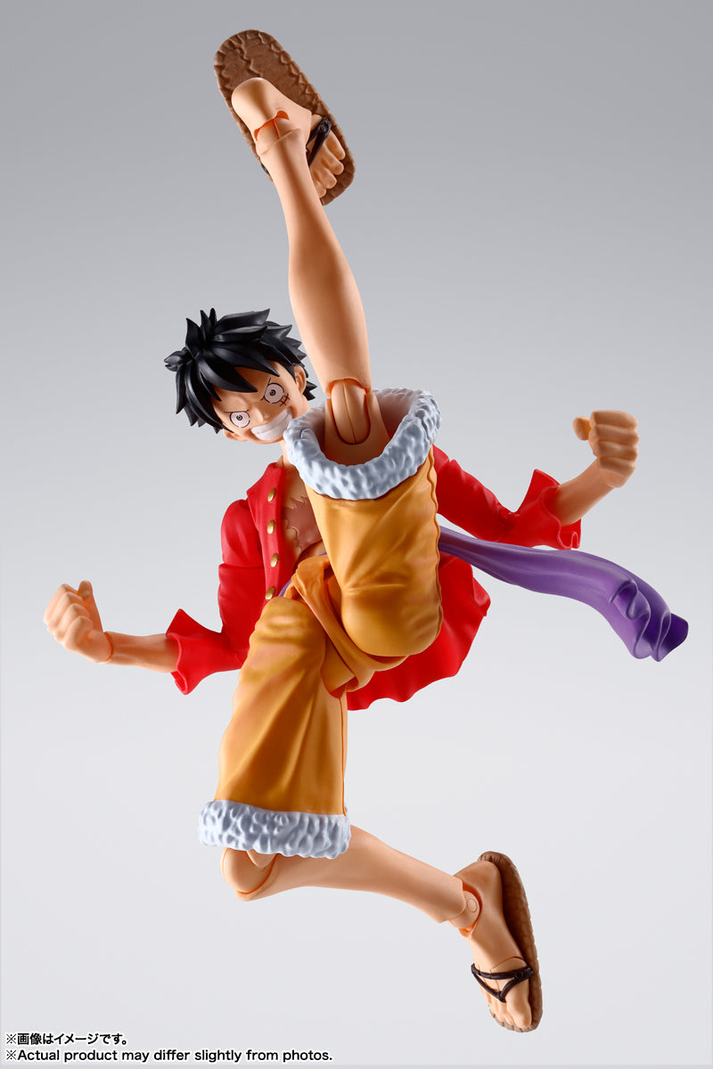 S.H. Figuarts One Piece - Monkey D. Luffy -Onigashima Invasion- (Reissue)