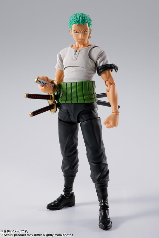 S.H. Figuarts One Piece - Roronoa Zoro Romance Dawn