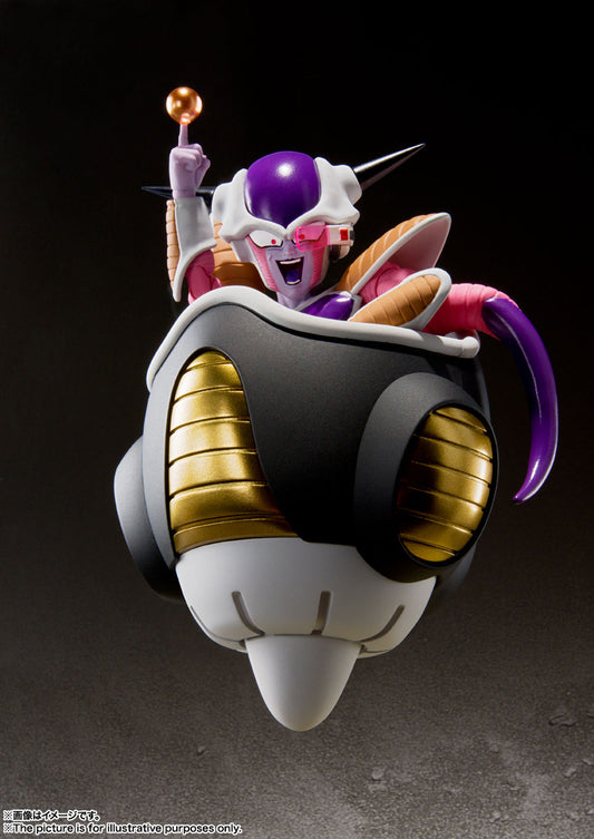 S.H. Figuarts Dragon Ball Z - Freezer First Form and Hover Pod (Reissue)