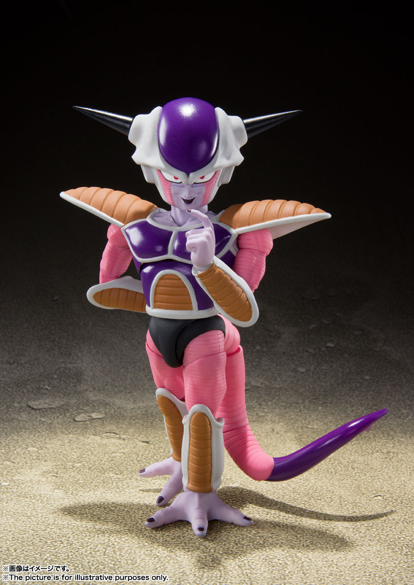 S.H. Figuarts Dragon Ball Z - Freezer First Form and Hover Pod (Reissue)