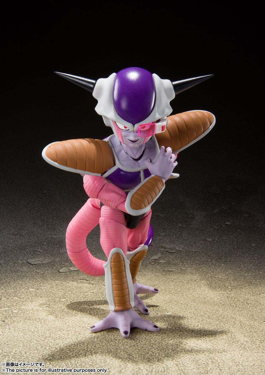 S.H. Figuarts Dragon Ball Z - Freezer First Form and Hover Pod (Reissue)