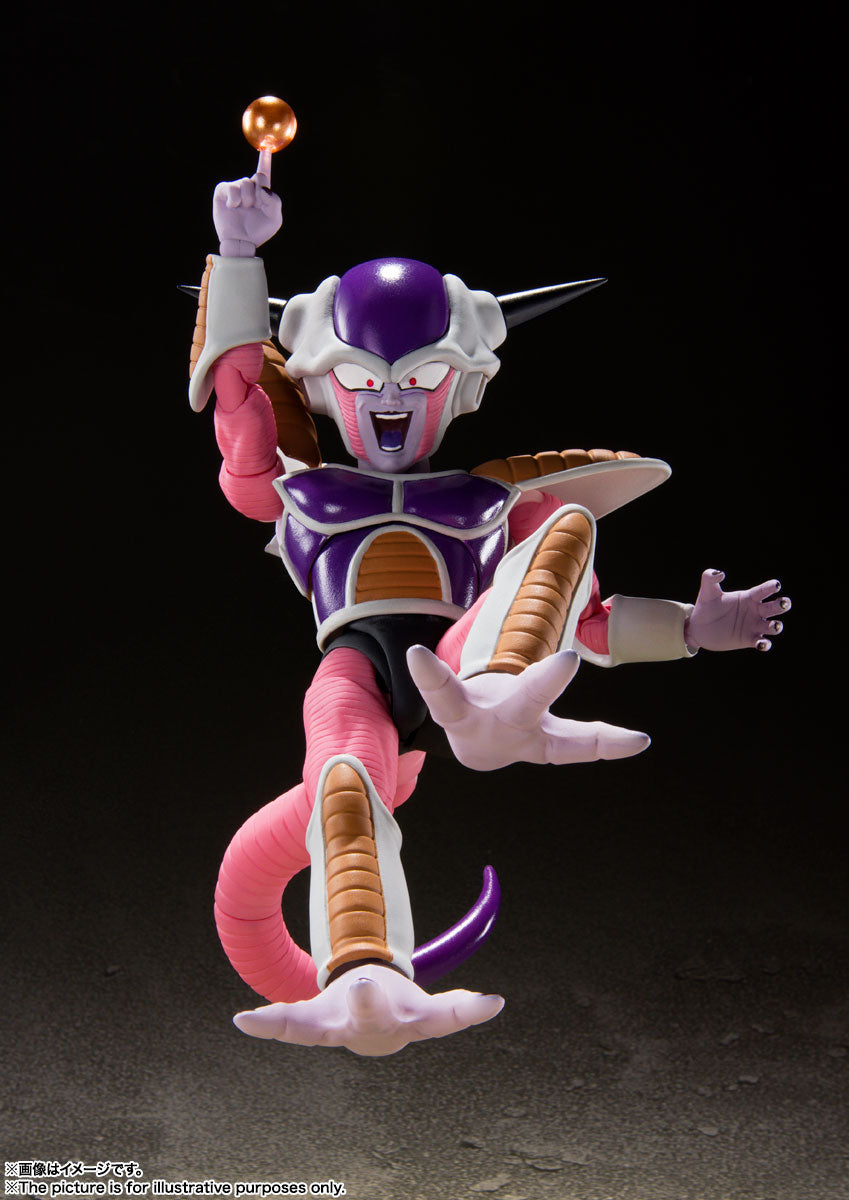 S.H. Figuarts Dragon Ball Z - Freezer First Form and Hover Pod (Reissue)