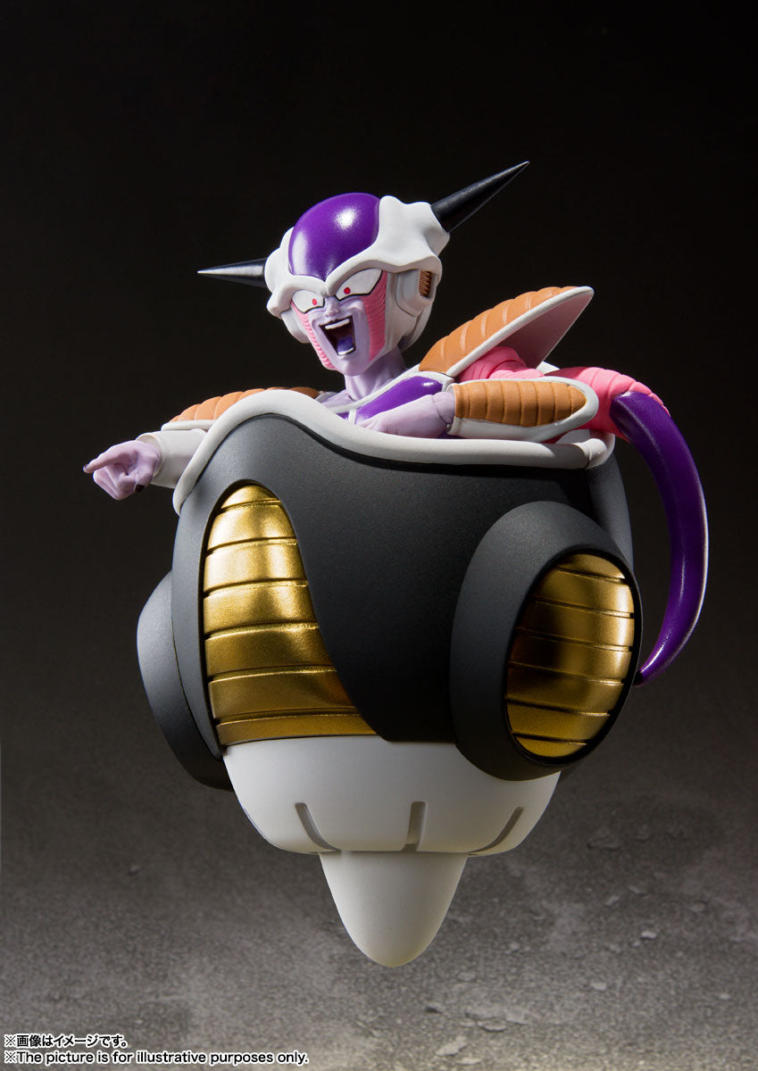 S.H. Figuarts Dragon Ball Z - Freezer First Form and Hover Pod (Reissue)