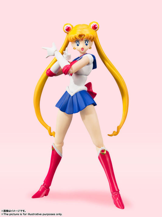 S.H. Figuarts Sailor Moon - Sailor Moon -Animation Color Edition- (Reissue)