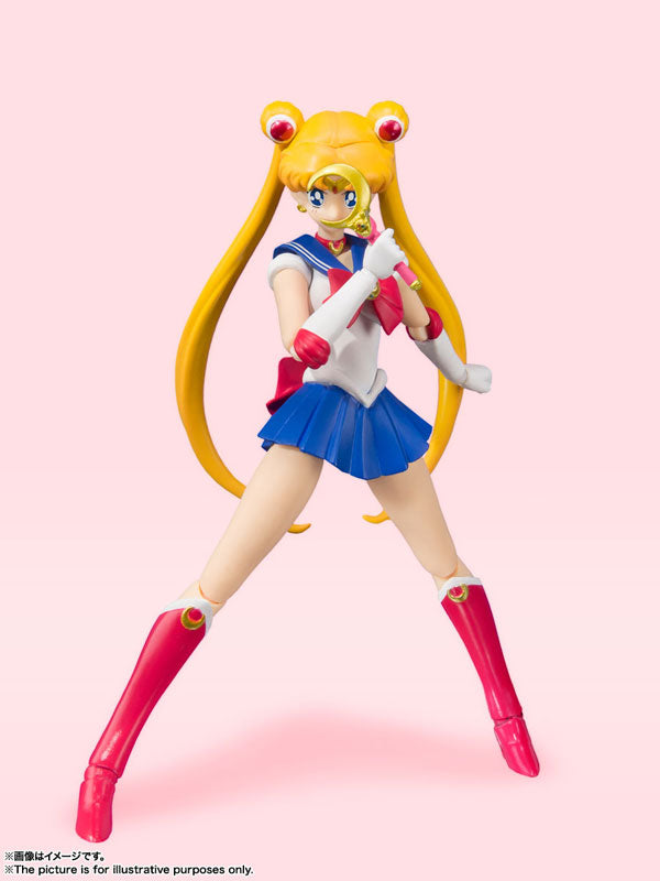 S.H. Figuarts Sailor Moon - Sailor Moon -Animation Color Edition- (Reissue)